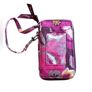 Vera Bradley All In One Wristlet